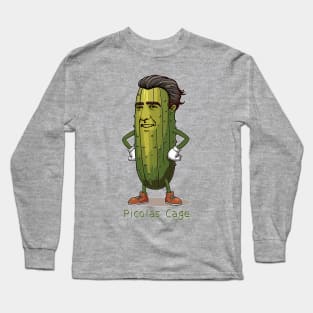 Picolas Cage Long Sleeve T-Shirt